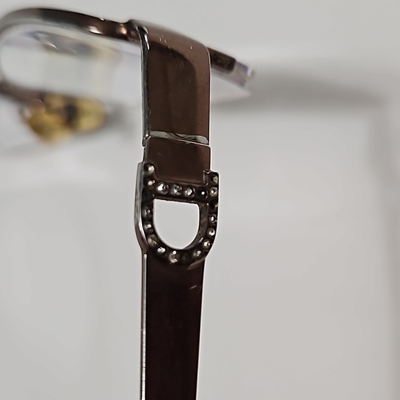 Dior Eyeglass Wire Half Rim Frames Only CD3685 #E-09 - Picture 8 of 10
